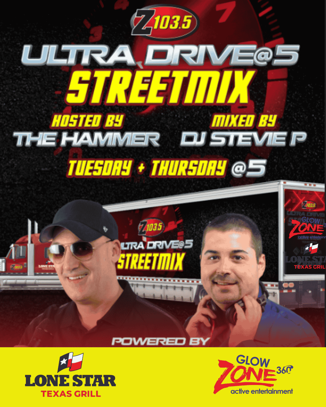 Drive@5 Streetmix - Hammer & Stevie P